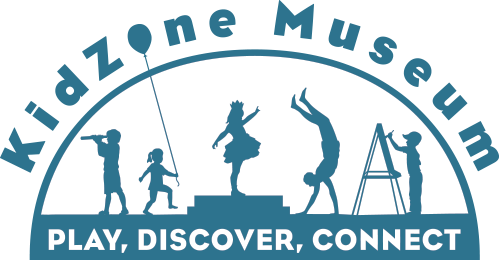 KidZone Museum Play Discover Connect Logo