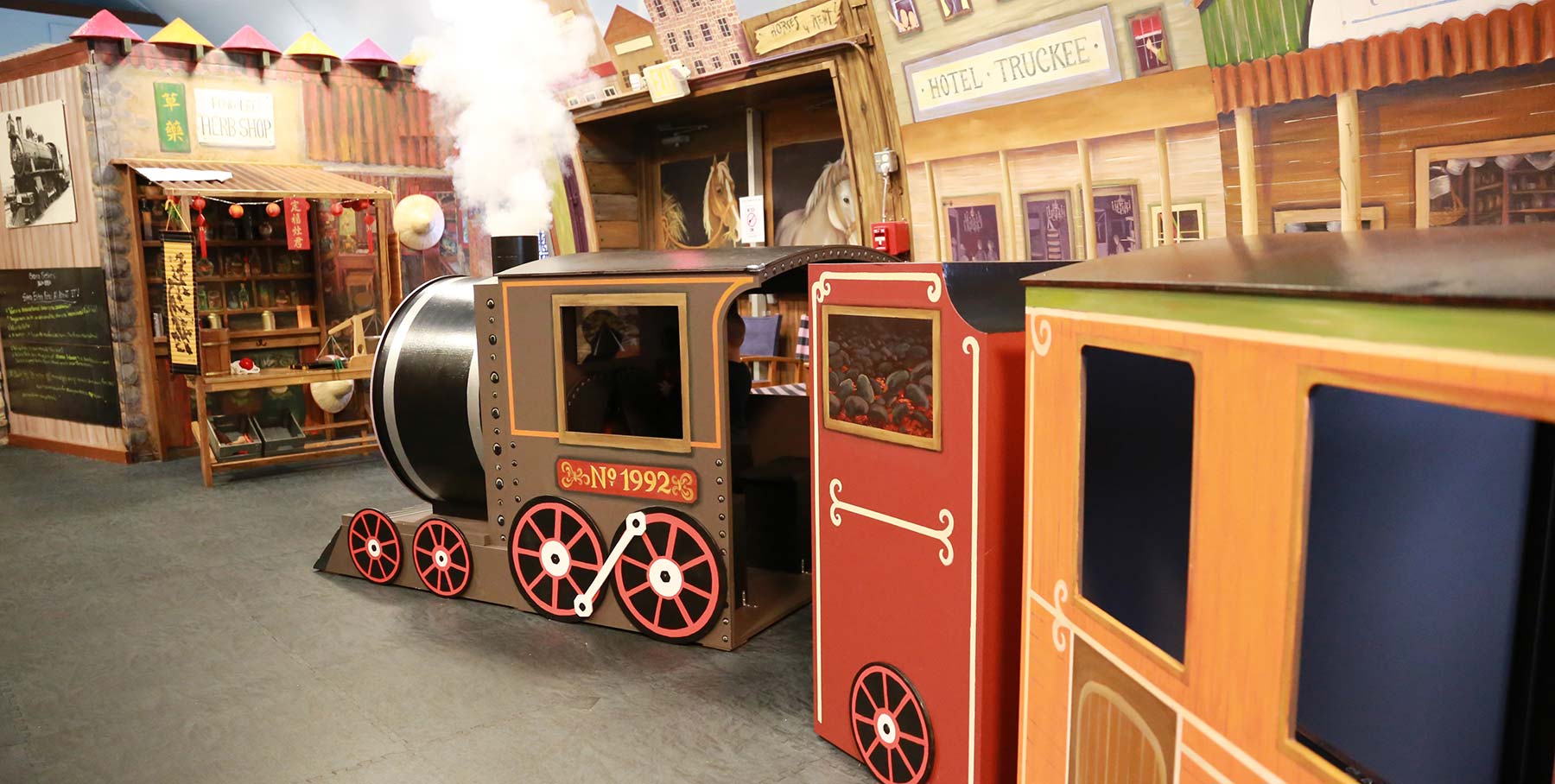 train