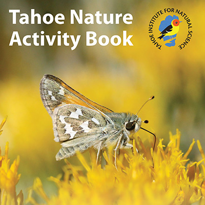 Tahoe Nature Activity Book Cover