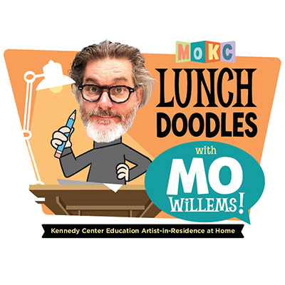 Mo Willems Lunch Doodles Graphic