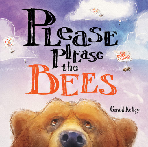 Please Please the Bees Book Cover 