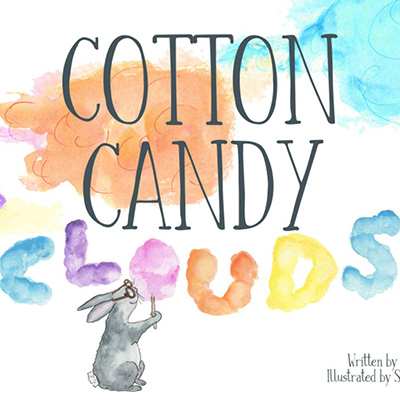 Cotton Candy Clouds Book Cover 