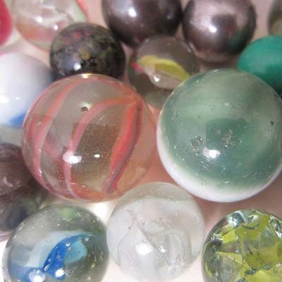 Colorful Marbles 