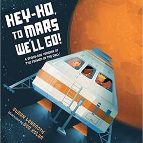 Hey Ho, to Mars We'll Go! Book Cover 