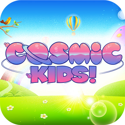 Cosmic Kids Illustration 