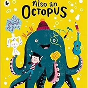 Also An Octopus Book Cover 