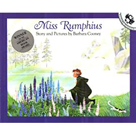 Miss Rumphius Book Cover 