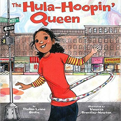 The Hula-Hoopin' Queen Book Cover 