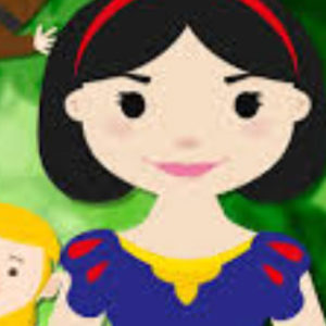 Illustration of Snow White 