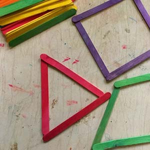 Popsicle stick craft 