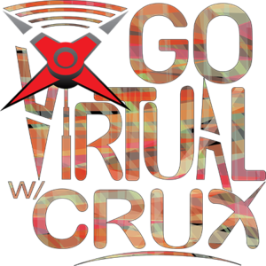 Go Virtual with Crux logo