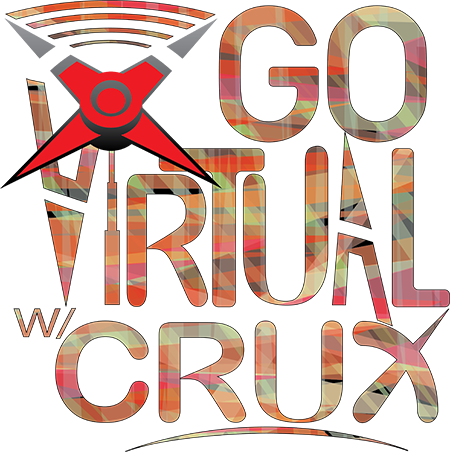 Go Virtual with Crux logo