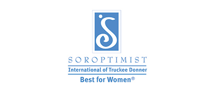 Soroptimist International of Truckee Donner Best of Women Logo