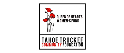 Queen of Hearts Women's Fund Tahoe Truckee Community Foundation Logo