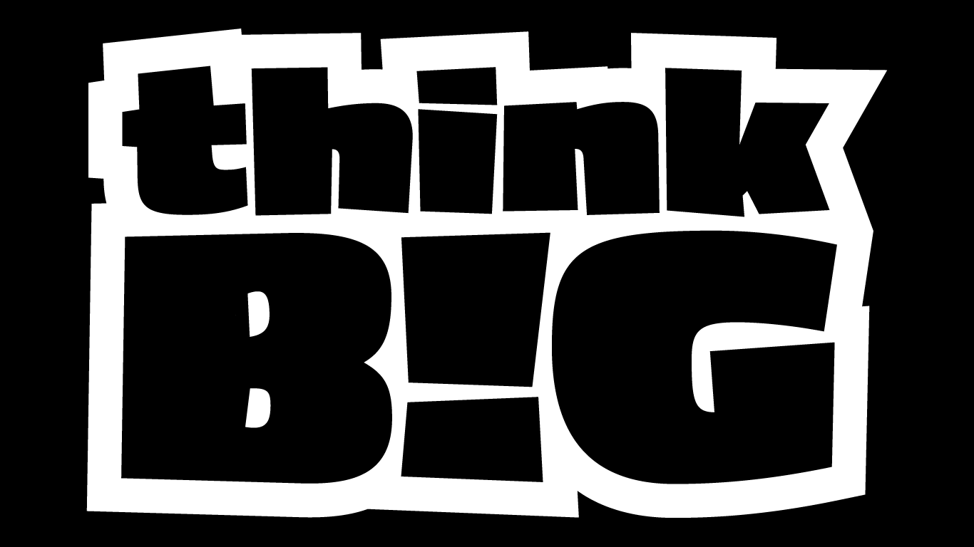 Think Big logo
