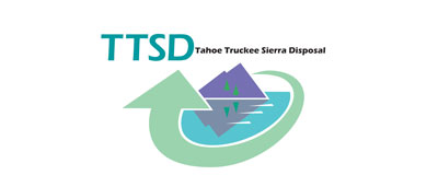 Tahoe Truckee Sierra Disposal Logo