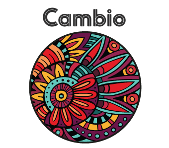 Cambio program logo stacked