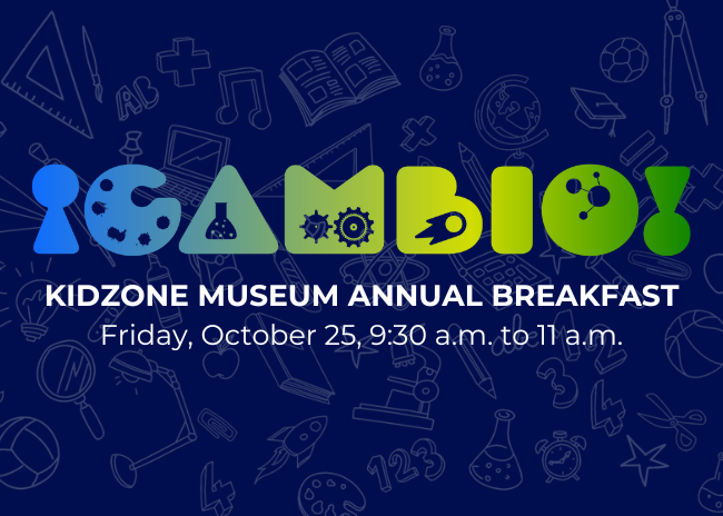 Cambio KIDZONE MUSEUM ANNUAL BREAKFAST