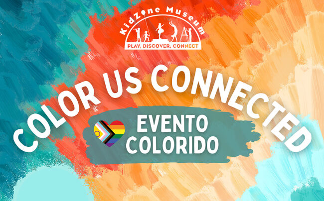 Color Us Connected graphic