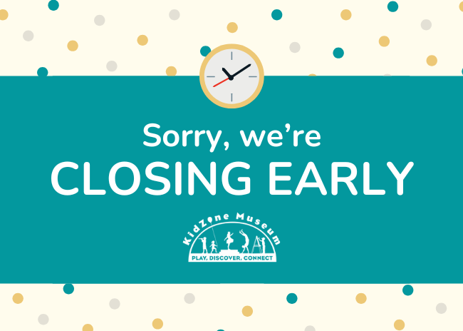 Sorry, we're closing early