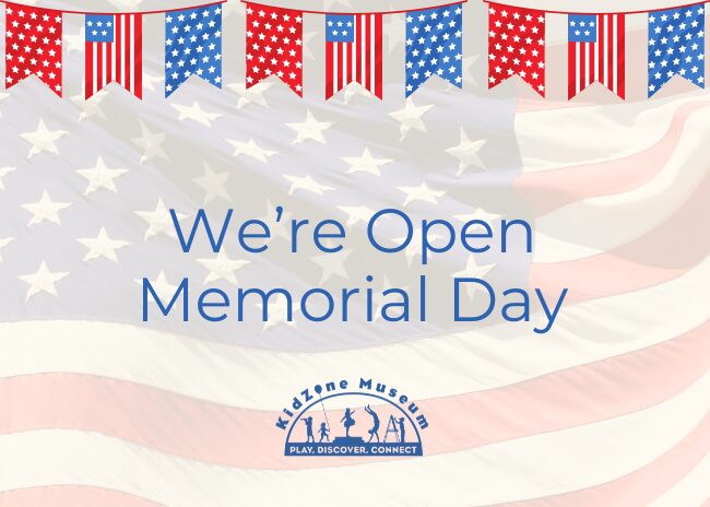 Open Memorial Day Graphic