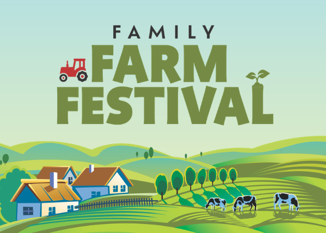 Family Farm Festival event artwork