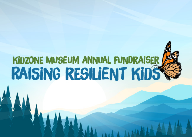 Annual Fundraiser Raising Resilient Kids graphic
